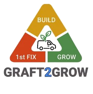 Graft2Grow logo — 1st Fix, Build, Grow